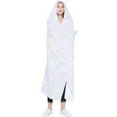 Computer Cyber Circuitry Circuits Electronic Wearable Blanket by Jancukart