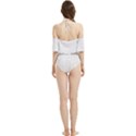 Computer Cyber Circuitry Circuits Electronic Halter Flowy Bikini Set  View2