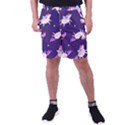 Fantasy Fat Unicorn Horse-pattern Fabric Design Men s Pocket Shorts View1