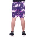 Fantasy Fat Unicorn Horse-pattern Fabric Design Men s Pocket Shorts View2