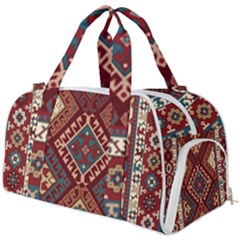 Armenian Carpet Burner Gym Duffel Bag by Gohar