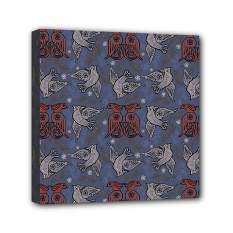 Armenian Ornaments Mini Canvas 6  X 6  (stretched) by Gohar