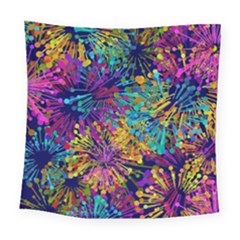 Illustration Graphics Design Art Square Tapestry (large) by Wegoenart