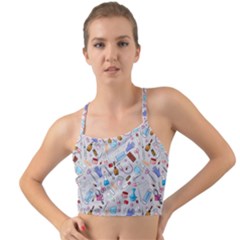 Medical Devices Mini Tank Bikini Top by SychEva