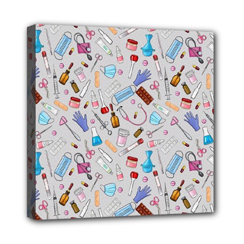 Medical Devices Mini Canvas 8  X 8  (stretched) by SychEva