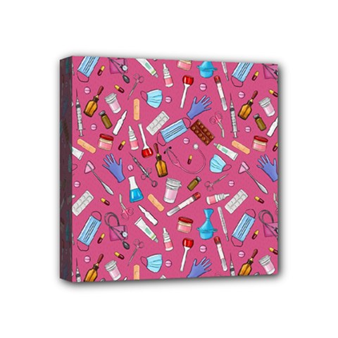 Medical Devices Mini Canvas 4  X 4  (stretched) by SychEva