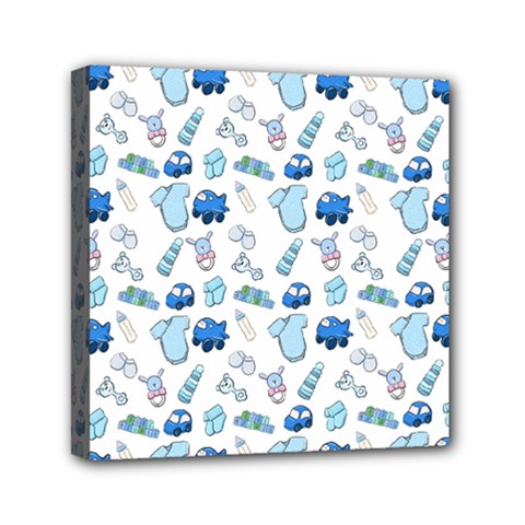 Baby Things For Toddlers Mini Canvas 6  X 6  (stretched) by SychEva