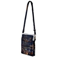 Seoul Building City Night View Multi Function Travel Bag by Wegoenart
