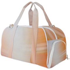 Gradient Purple, Orange, Blue Burner Gym Duffel Bag by ConteMonfrey