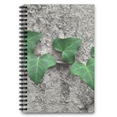 Vine On Damaged Wall Photo 5 5  X 8 5  Notebook by dflcprintsclothing