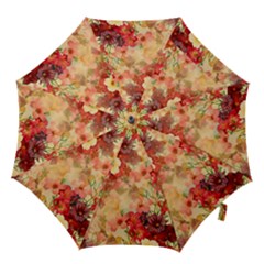 Seamless Pattern Textile Surface Luxury Vintage Hook Handle Umbrellas (medium) by Wegoenart