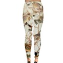 Birds Perched Birds Pattern Design Seamless Leggings  View2