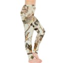 Birds Perched Birds Pattern Design Seamless Leggings  View4