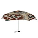 Pizza And Calzone Mini Folding Umbrellas View3