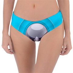 Blue Washing Machine, Electronics Reversible Classic Bikini Bottoms by Jancukart