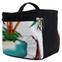 Coconut And Holiday Beach Food Make Up Travel Bag (Small) View2