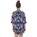 Amethyst repeats Open Front Chiffon Kimono View2