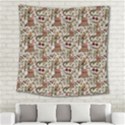 Architecture ornaments Square Tapestry (Large) View2