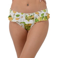 Easter Eggs   Frill Bikini Bottom by ConteMonfrey