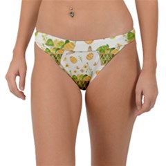 Easter Eggs   Band Bikini Bottom by ConteMonfrey