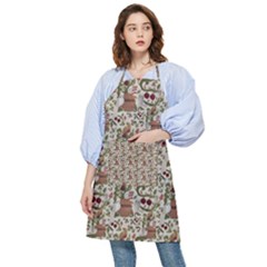 Ornaments Pocket Apron by Gohar