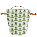 Kermit The Frog Drawstring Bucket Bag View2