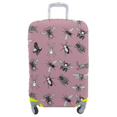 Insects Pattern Luggage Cover (medium) by Valentinaart
