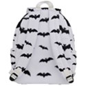Bat pattern Top Flap Backpack View3