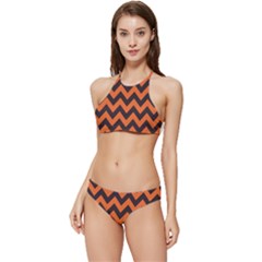 Halloween  Banded Triangle Bikini Set by Valentinaart