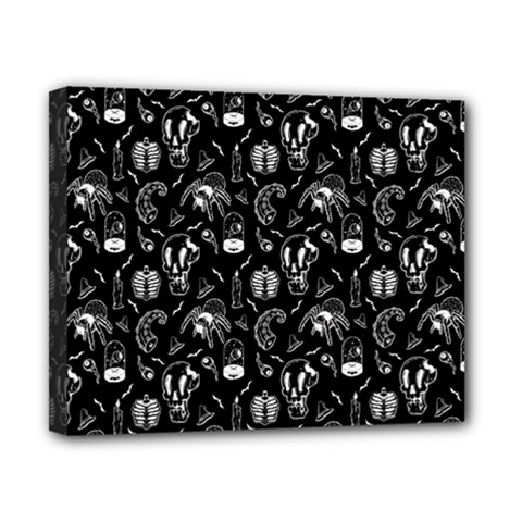 Halloween  Canvas 10  X 8  (stretched) by Valentinaart