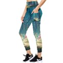Magical Forest Forest Painting Fantasy Pocket Leggings  View3