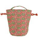 x mas texture pack Drawstring Bucket Bag View2