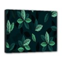 Leaves Pattern Canvas 14  x 11  (Stretched) View1