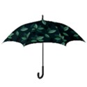 Leaves Pattern Hook Handle Umbrellas (Small) View3