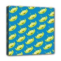 Pattern Aliens Mini Canvas 8  x 8  (Stretched) View1