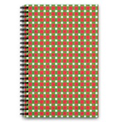 Lumberjack Plaid, Buffalo Plaid, 5 5  X 8 5  Notebook by artworkshop
