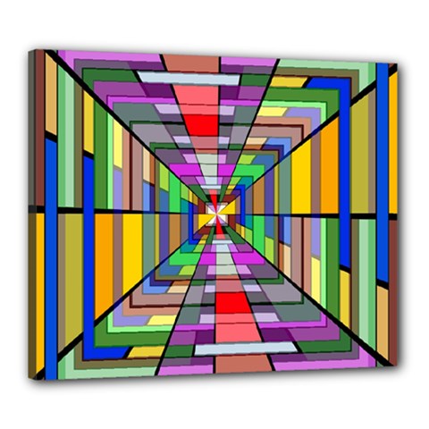 Art Background Abstract Canvas 24  X 20  (stretched) by artworkshop