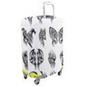 Tattoo Pattern Coin Purse Luggage Cover (Medium) View2