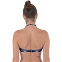 Art Robot Artificial Intelligence Technology Halter Bandeau Bikini Top View2
