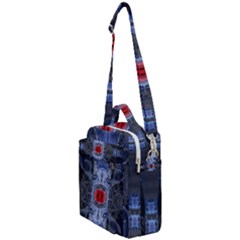 Art Robot Artificial Intelligence Technology Crossbody Day Bag by Ravend