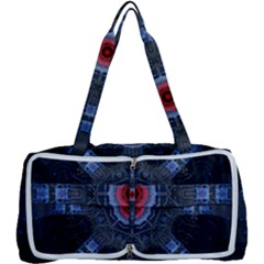 Art Robots Artificial Intelligence Technology Multi Function Bag by Ravend