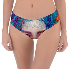 Pepper Colors Girl Reversible Classic Bikini Bottoms by Sparkle