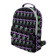 Skullspider Flap Pocket Backpack (large) by Sparkle