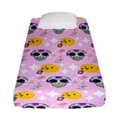 Skullsun Fitted Sheet (single Size) by Sparkle