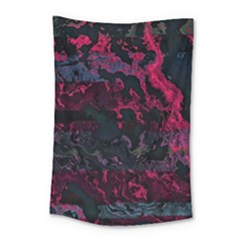 Granite Glitch Small Tapestry by MRNStudios