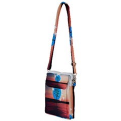 Surreal Fantasy Abstract Art Creativity Horizon Multi Function Travel Bag by Pakemis