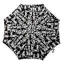 Graffiti Spray Can Characters Seamless Pattern Hook Handle Umbrellas (Small) View1