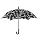 Graffiti Spray Can Characters Seamless Pattern Hook Handle Umbrellas (Small) View3