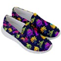 Space Patterns Men s Lightweight Slip Ons View3