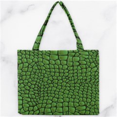 Seamless Pattern Crocodile Leather Mini Tote Bag by Pakemis